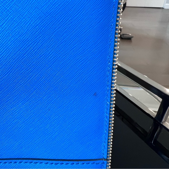 Rebecca Minkoff Blue Envelope Clutch - Picture 6 of 9